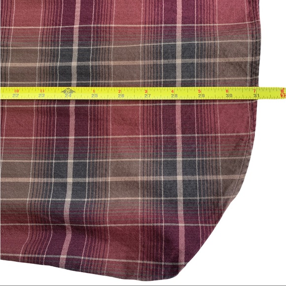 John Varvatos Men’s XXL Long Sleeve Shirt Plaid - Picture 11 of 12